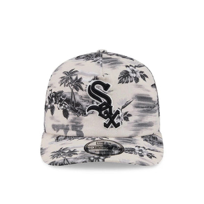 Pictured is this MLB Tropics Chicago White Sox 19TWENTY cap in Cream. 3