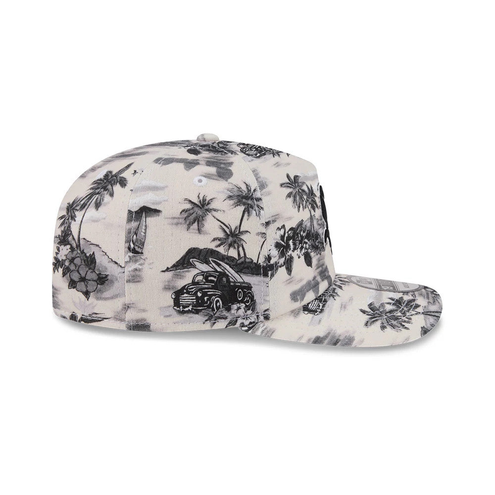 Pictured is this MLB Tropics Chicago White Sox 19TWENTY cap in Cream. 6