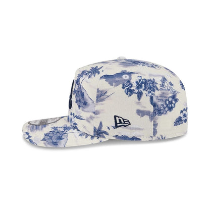 Pictured is this MLB Tropics Atlanta Braves 19TWENTY cap in navy. 5