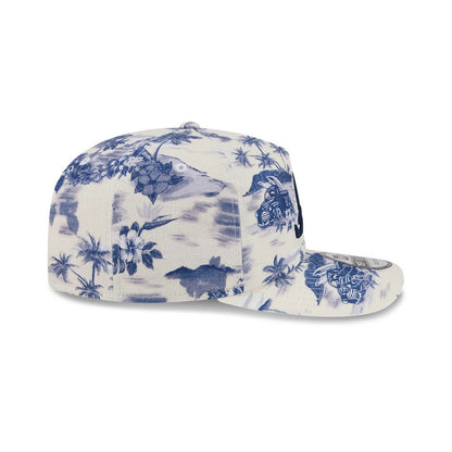 Pictured is this MLB Tropics Atlanta Braves 19TWENTY cap in navy. 6