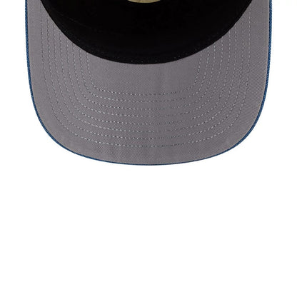 Pictured is this NBA Hardwood Classic Golden State Warriors 19TWENTY cap in blue. 2