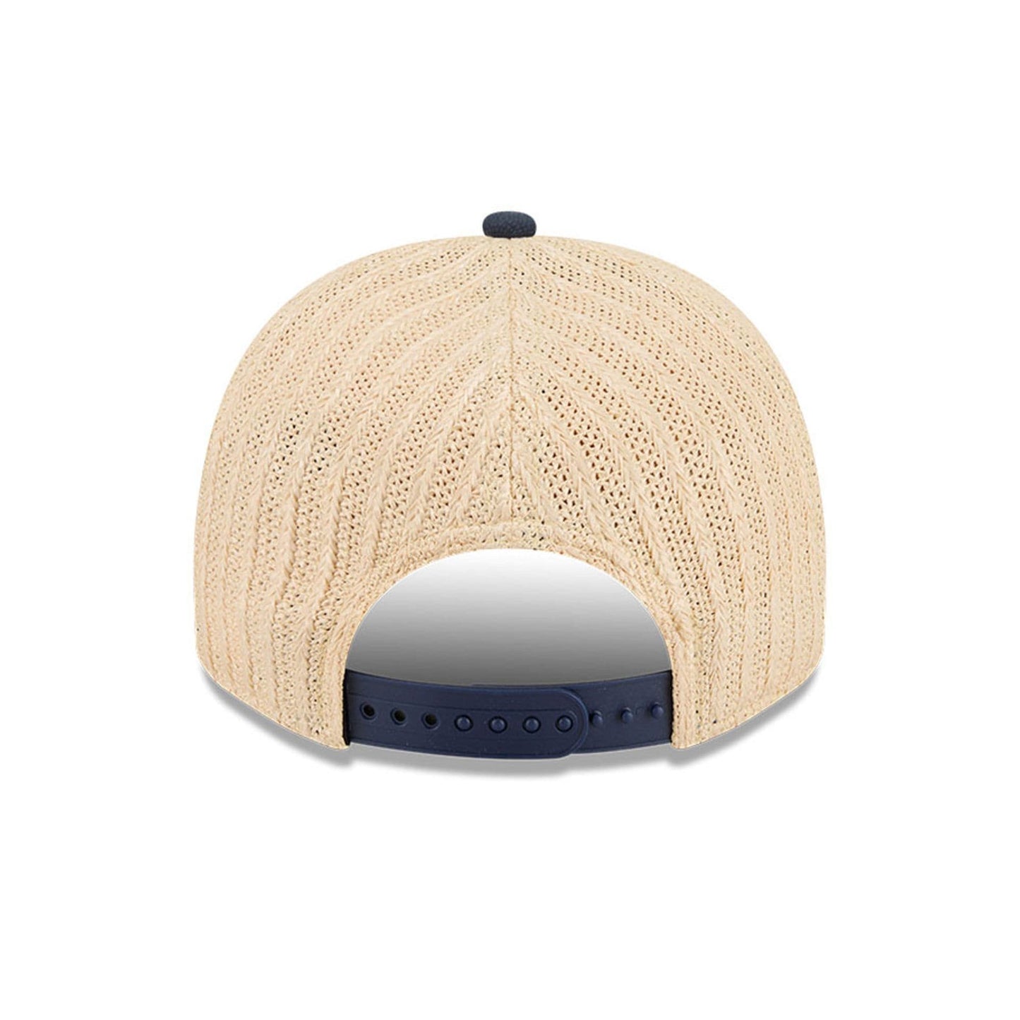 Pictured is this MLB Grained Detroit Tigers 9FIFTY A-Frame Snapback cap in navy. 7