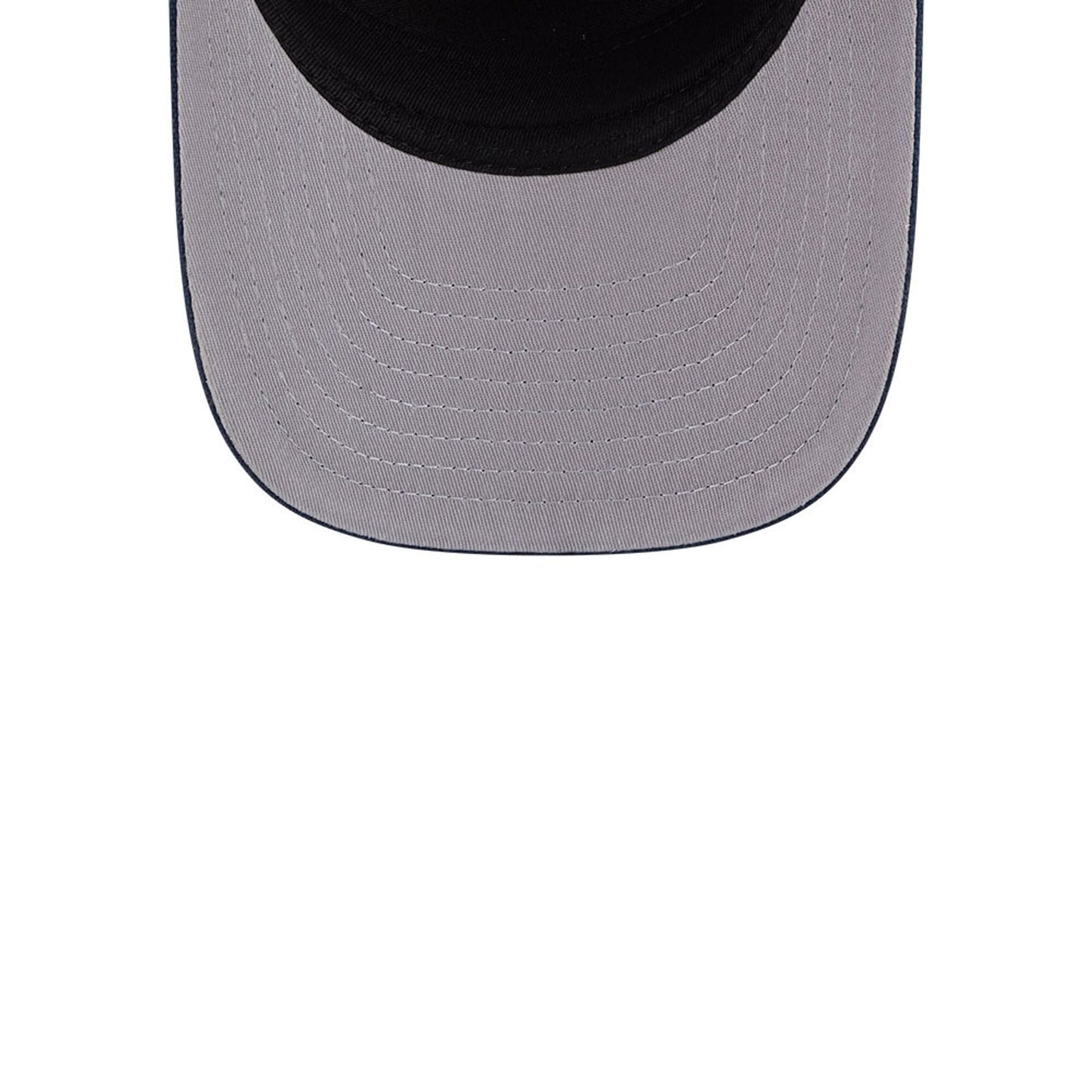 Pictured is this MLB Grained LA Dodgers 9FIFTY A-Frame Snapback cap in dark blue. 2