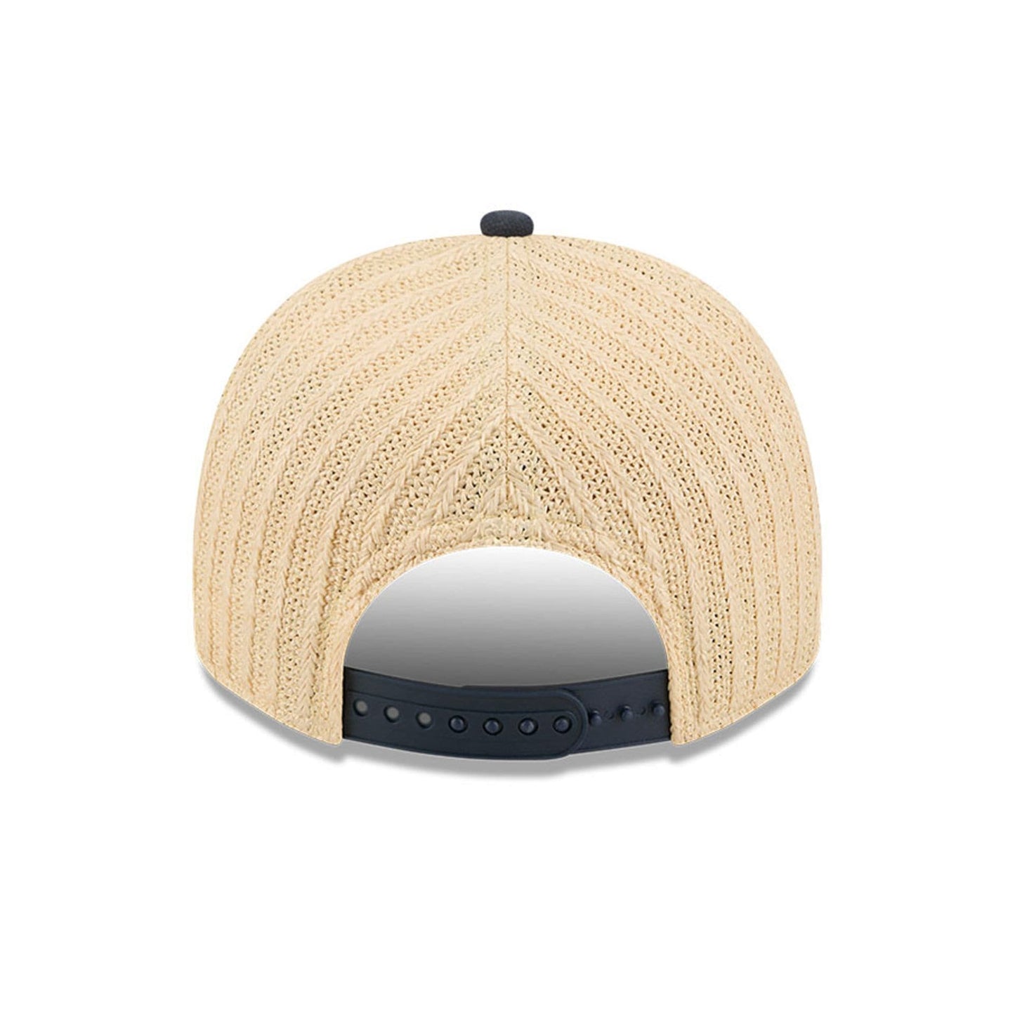 Pictured is this MLB Grained Boston Red Sox 9FIFTY A-Frame Snapback cap in navy. 7