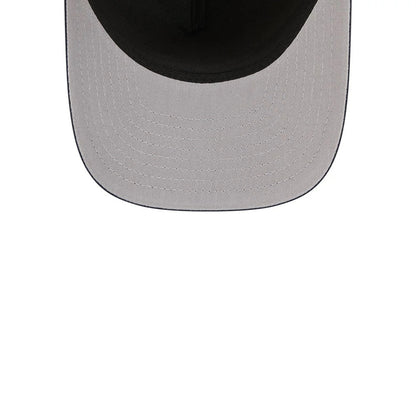 Pictured is this MLB Grained Boston Red Sox 9FIFTY A-Frame Snapback cap in navy. 2