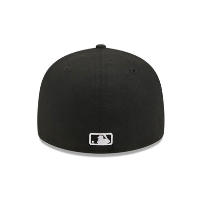 Pictured is this MLB Eagle Chicago White Sox 59FIFTY Fitted cap in black. 7