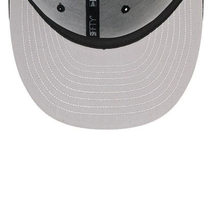 Pictured is this MLB Eagle Chicago White Sox 59FIFTY Fitted cap in black. 2