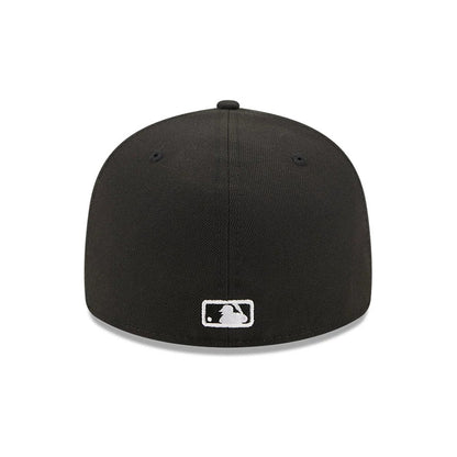 Pictured is this MLB Eagle New York Yankees 59FIFTY Fitted cap in black. 7