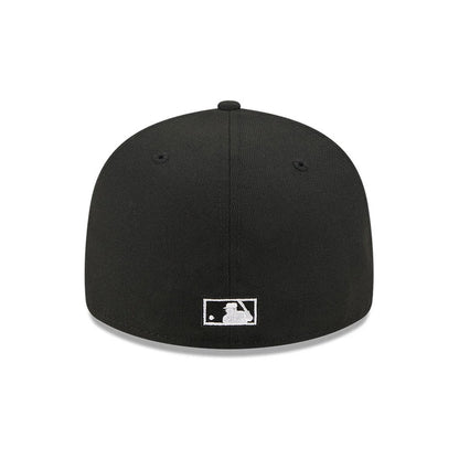 Pictured is this MLB Eagle LA Dodgers 59FIFTY Fitted cap in black. 7
