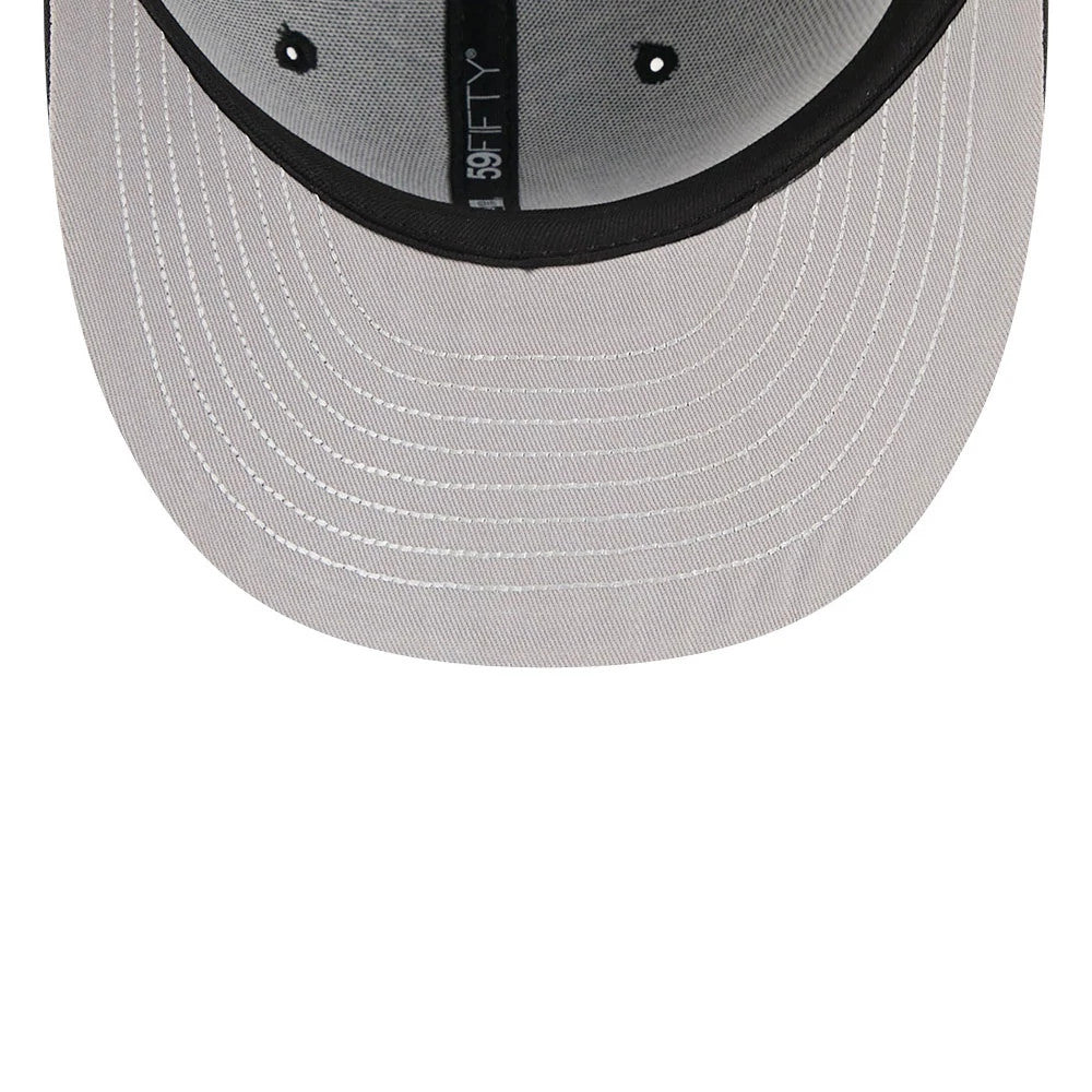 Pictured is this MLB Eagle LA Dodgers 59FIFTY Fitted cap in black. 2