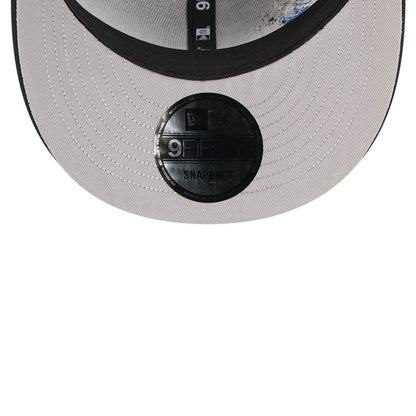 Pictured is this MLB Vissurf LA Dodgers 9FIFTY Snapback cap in black. 2