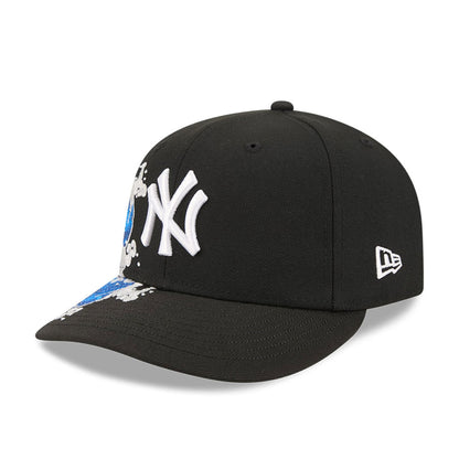 Pictured is this MLB Vissurf New York Yankees 9FIFTY Snapback cap in black. 4