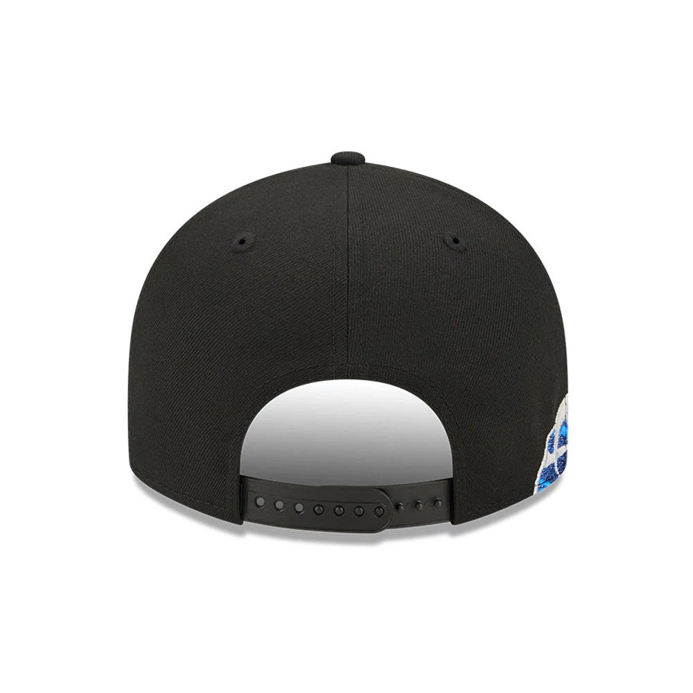 Pictured is this MLB Vissurf New York Yankees 9FIFTY Snapback cap in black. 6