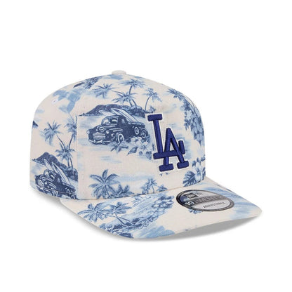 Pictured is this MLB Tropics LA Dodgers 19TWENTY cap in dark blue. 4