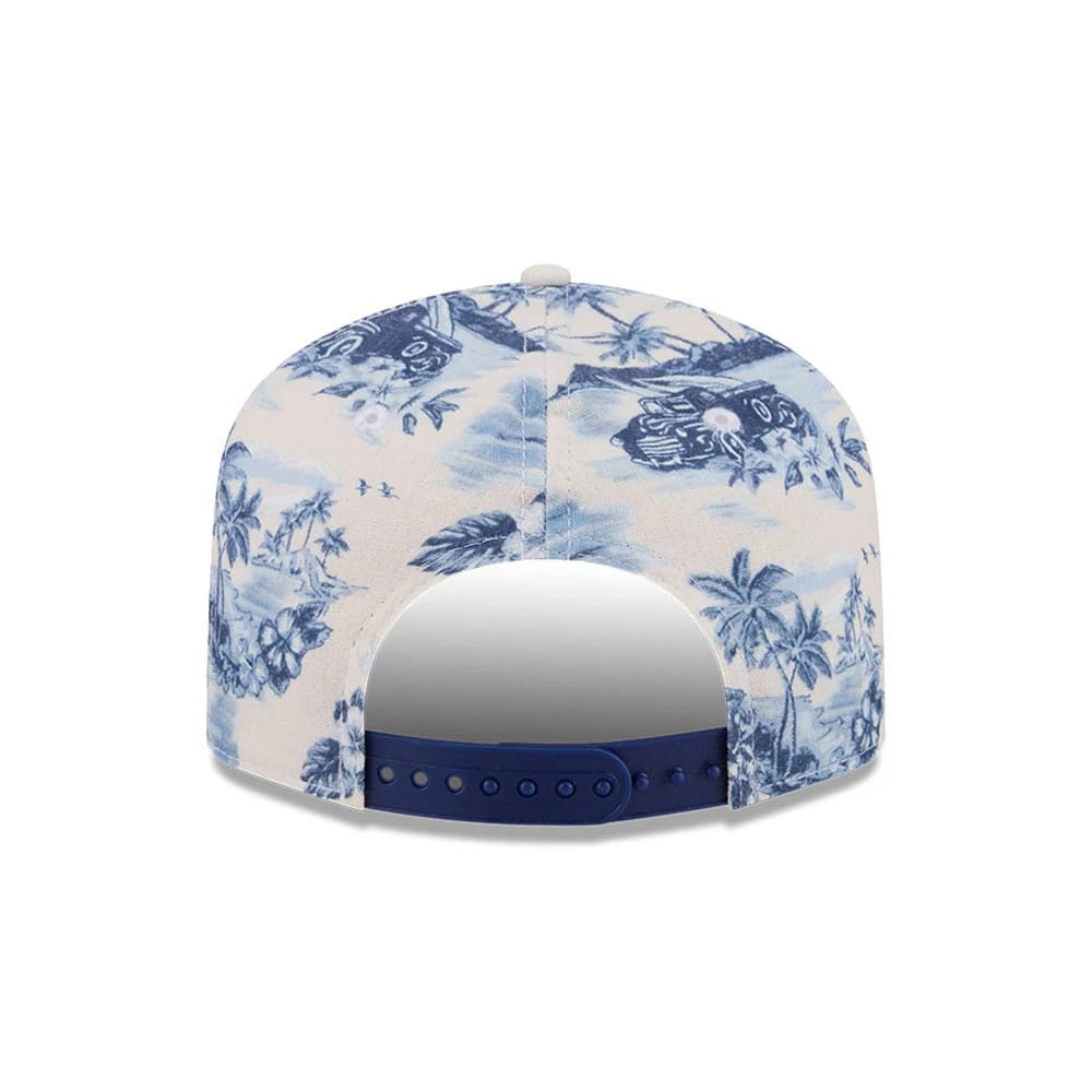 Pictured is this MLB Tropics LA Dodgers 19TWENTY cap in dark blue. 7