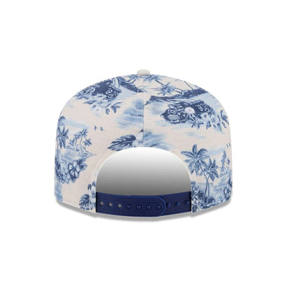 Pictured is this MLB Tropics LA Dodgers 19TWENTY cap in dark blue. 7