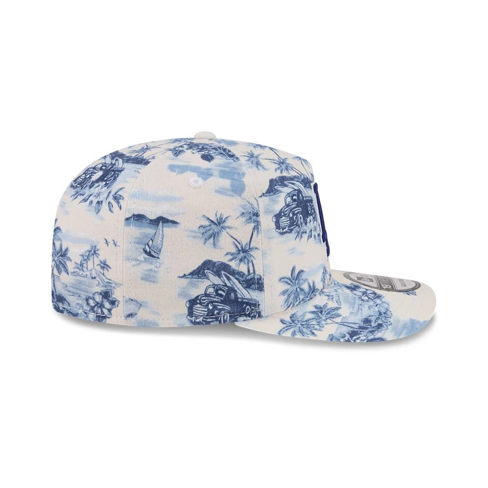 Pictured is this MLB Tropics LA Dodgers 19TWENTY cap in dark blue. 6