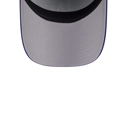 Pictured is this MLB Team Side LA Dodgers 59FORTY A-Frame Fitted cap in Blue. 2