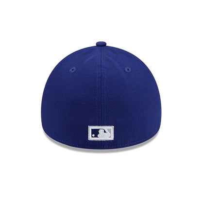 Pictured is this MLB Team Side LA Dodgers 59FORTY A-Frame Fitted cap in Blue. 6