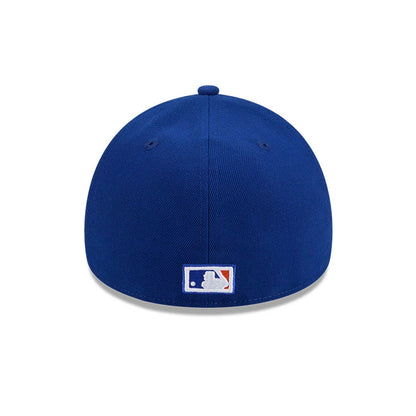Pictured is this MLB Team Side New York Mets 59FORTY A-Frame Fitted cap in blue. 6