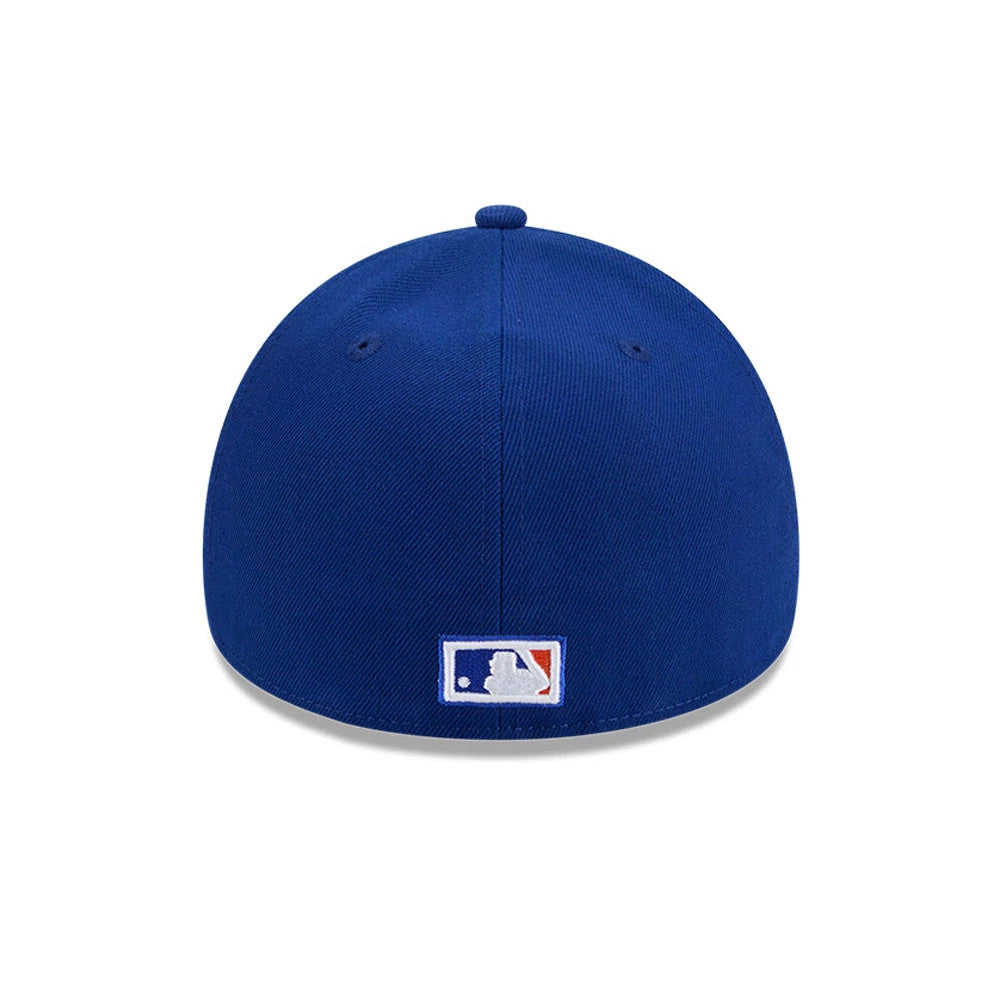 Pictured is this MLB Team Side New York Mets 59FORTY A-Frame Fitted cap in blue. 6