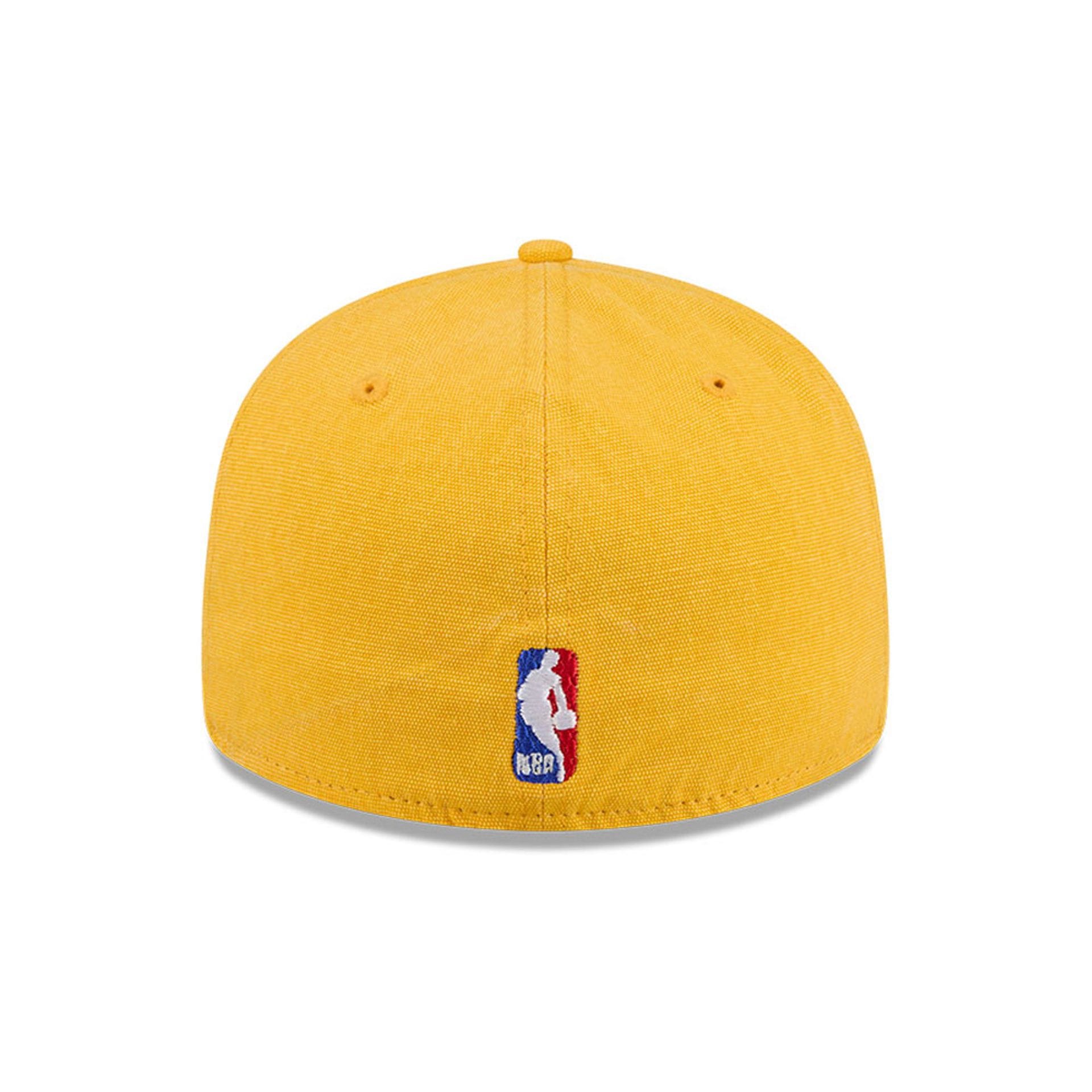 LA 59FIFTY キャップ イエロー 7 3/8 NBA Hardwood Classic LA Lakers Yellow 59FIFTY Fitted Cap | NEC EU