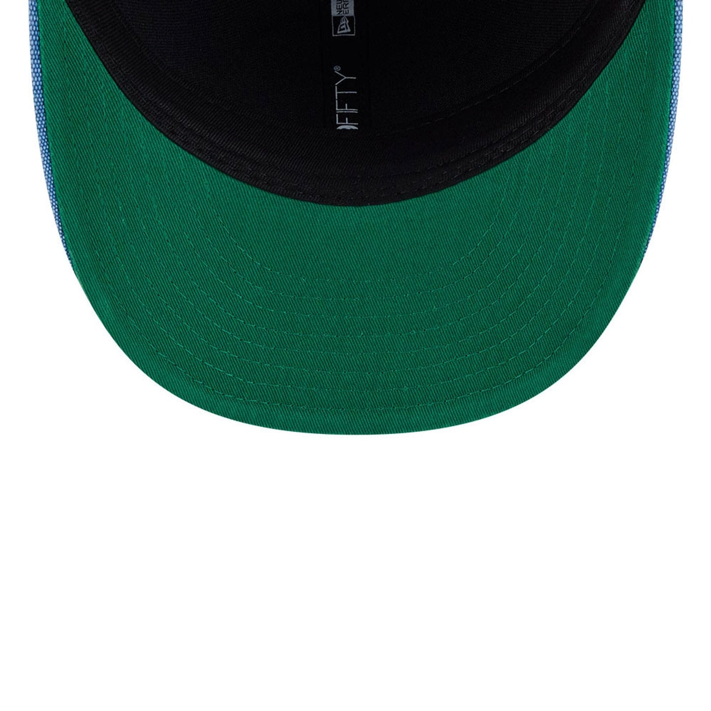 Pictured is this NBA Hardwood Classic Golden State Warriors 59FIFTY Fitted cap in blue. 2