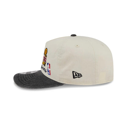 Pictured is this NBA Hardwood Classic Chicago Bulls 19TWENTY cap in Cream. 5