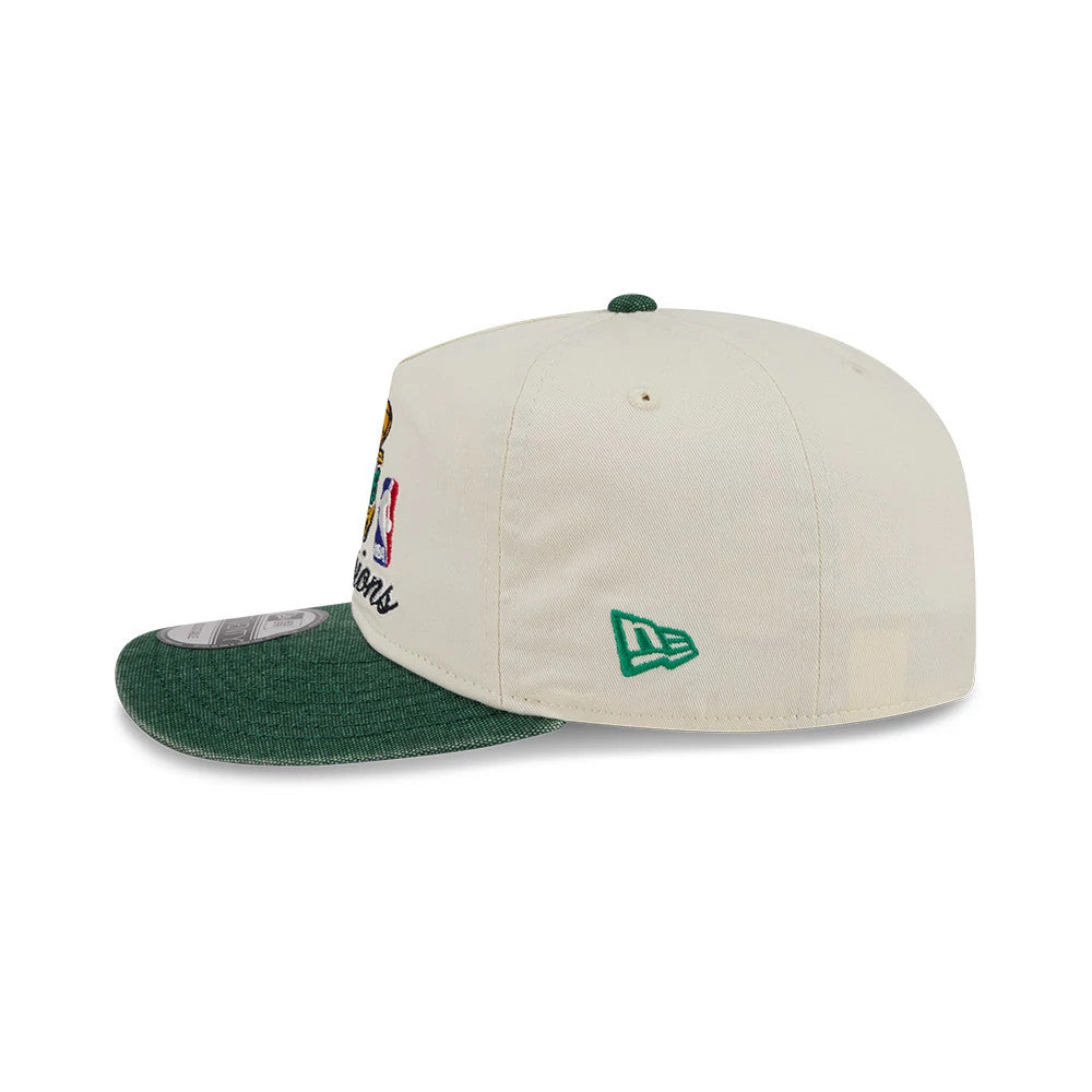 Pictured is this NBA Hardwood Classic Boston Celtics 19TWENTY cap in green. 5