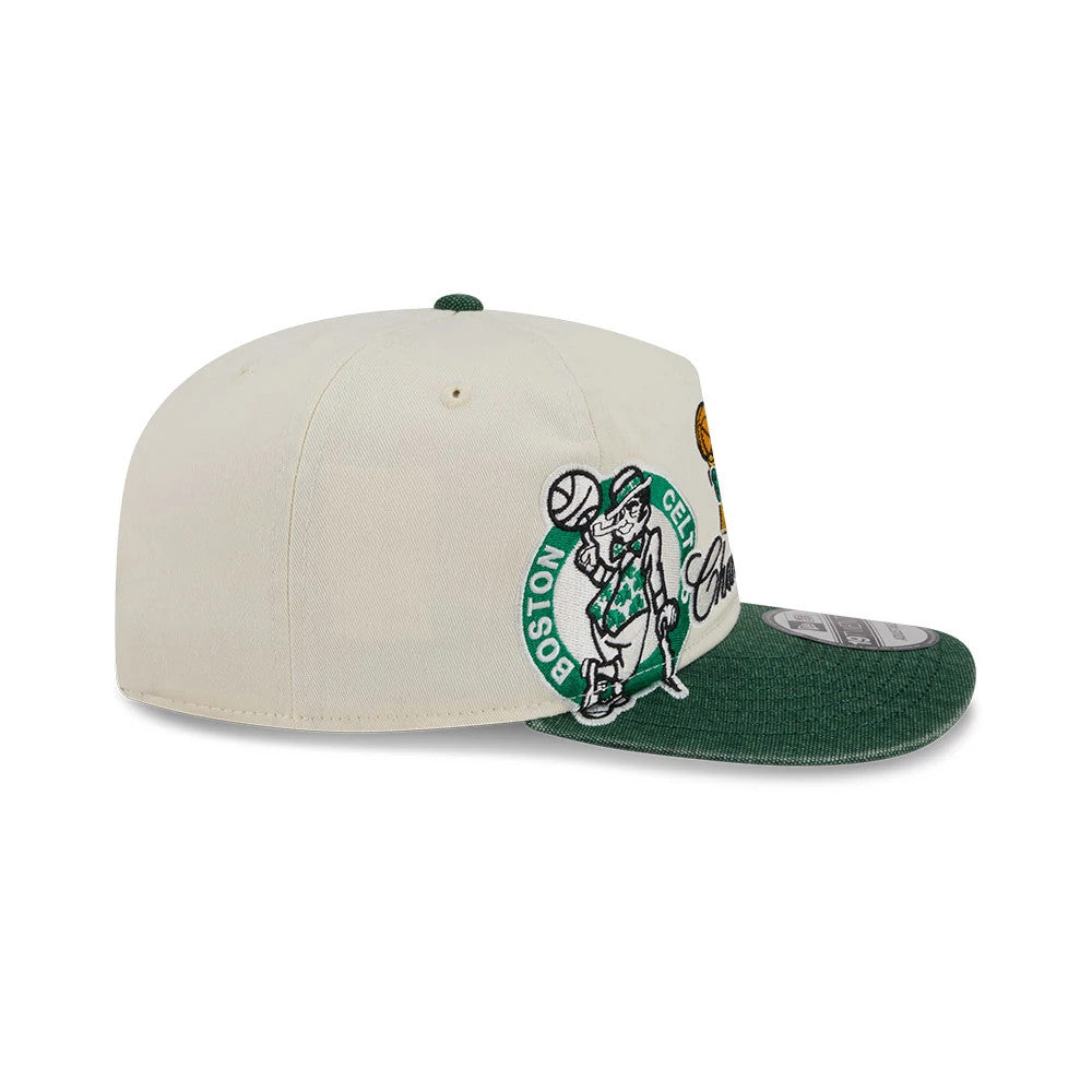 Pictured is this NBA Hardwood Classic Boston Celtics 19TWENTY cap in green. 7