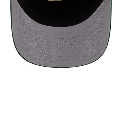 Pictured is this NBA Hardwood Classic Milwaukee Bucks 19TWENTY cap in green. 2