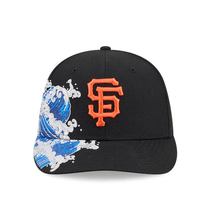 Pictured is this MLB Vissurf San Francisco Giants 9FIFTY Snapback cap in black. 3