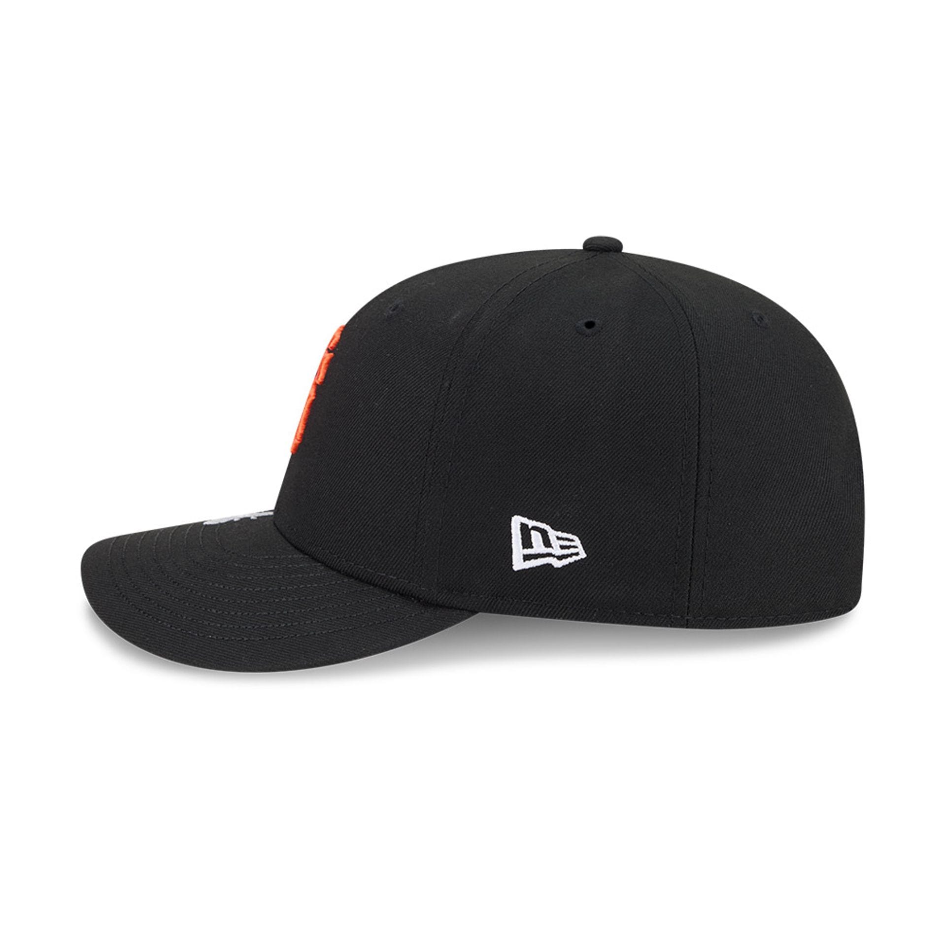 Pictured is this MLB Vissurf San Francisco Giants 9FIFTY Snapback cap in black. 6