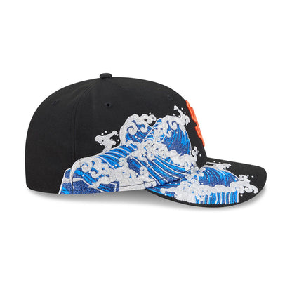 Pictured is this MLB Vissurf San Francisco Giants 9FIFTY Snapback cap in black. 5