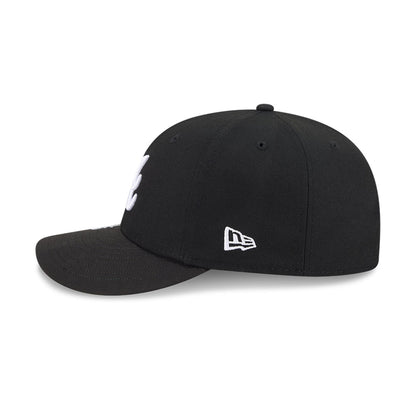 Pictured is this MLB Vissurf Atlanta Braves 9FIFTY Snapback cap in black. 6