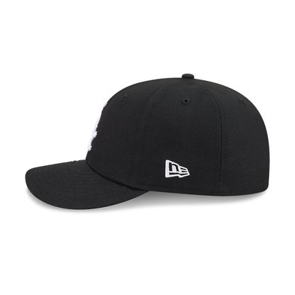 Pictured is this MLB Vissurf Chicago White Sox 9FIFTY Snapback cap in black. 6