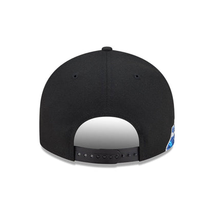 Pictured is this MLB Vissurf Chicago White Sox 9FIFTY Snapback cap in black. 7