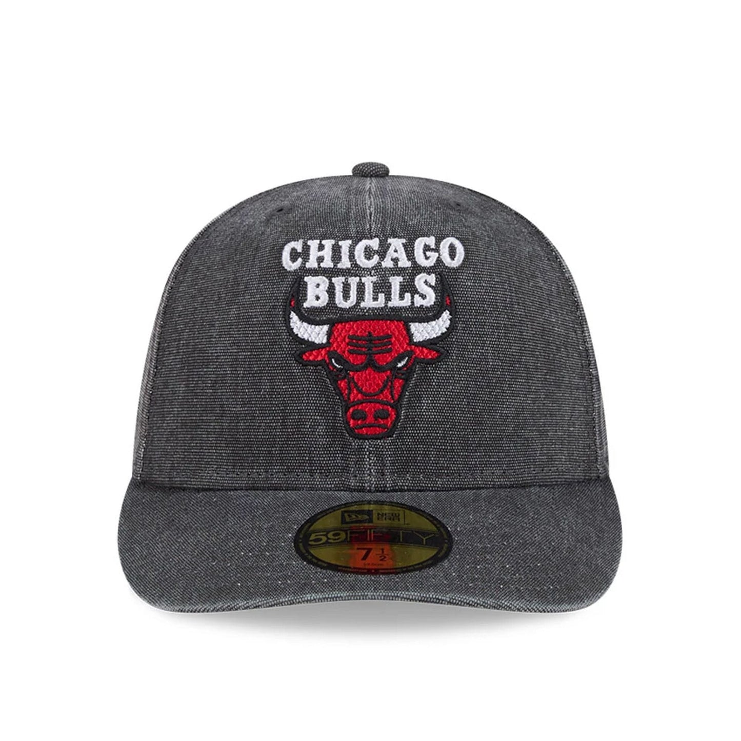 Pictured is this NBA Hardwood Classic Chicago Bulls 59FIFTY Fitted cap in black. 3