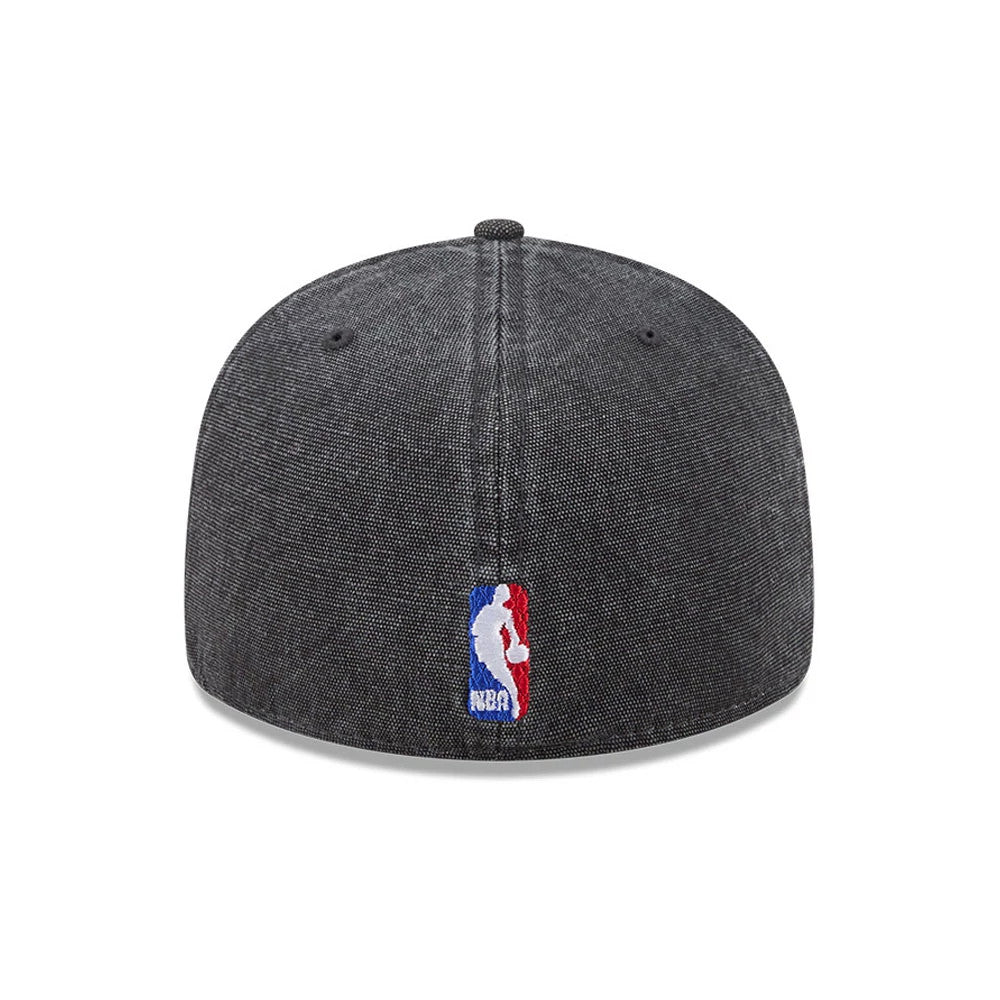 Pictured is this NBA Hardwood Classic Chicago Bulls 59FIFTY Fitted cap in black. 7