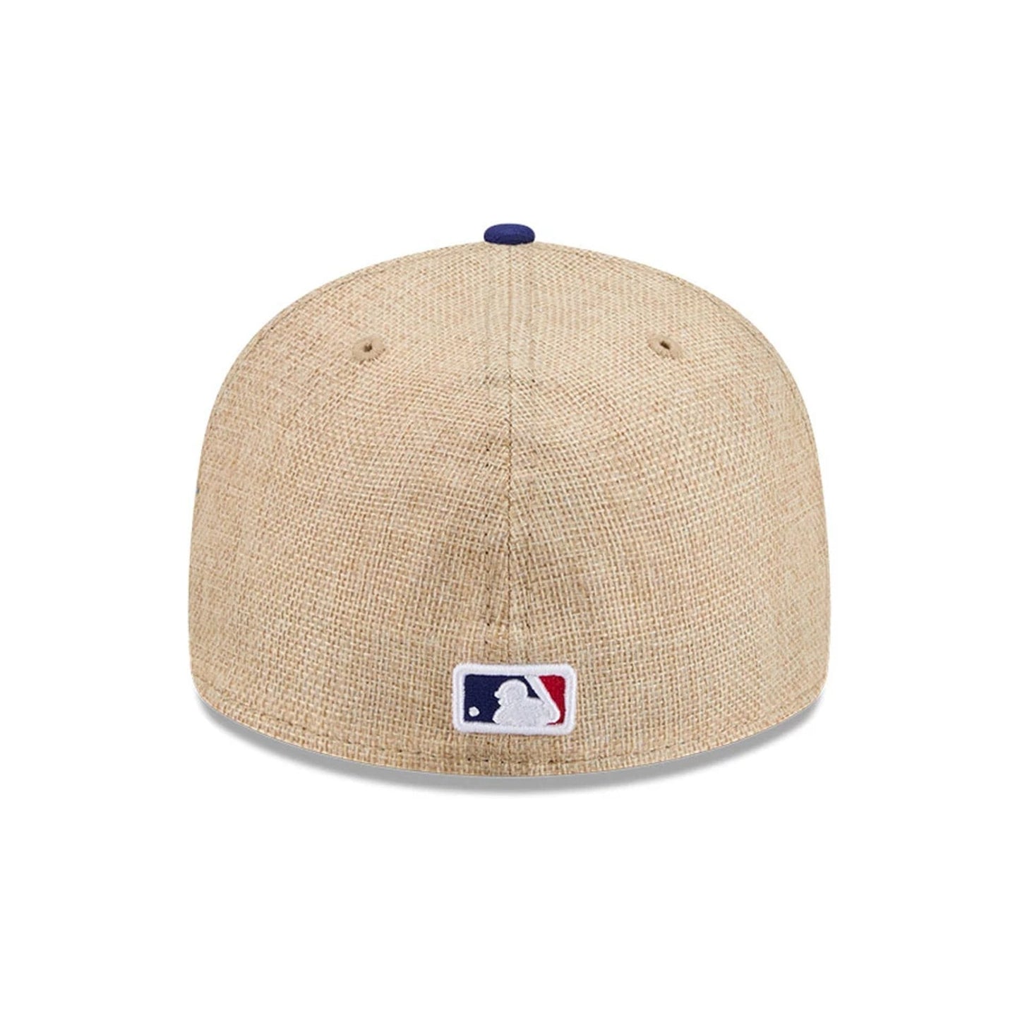 Pictured is this MLB Twine LA Dodgers 59FIFTY Fitted cap in dark blue. 5