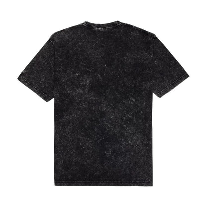 The model is wearing this Nascar Logo Washed T-Shirt in black. 2