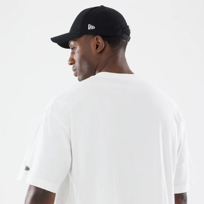The model is wearing this Nascar Logo T-Shirt in white. 5