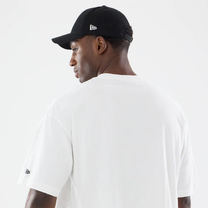 The model is wearing this Nascar Logo T-Shirt in white. 5