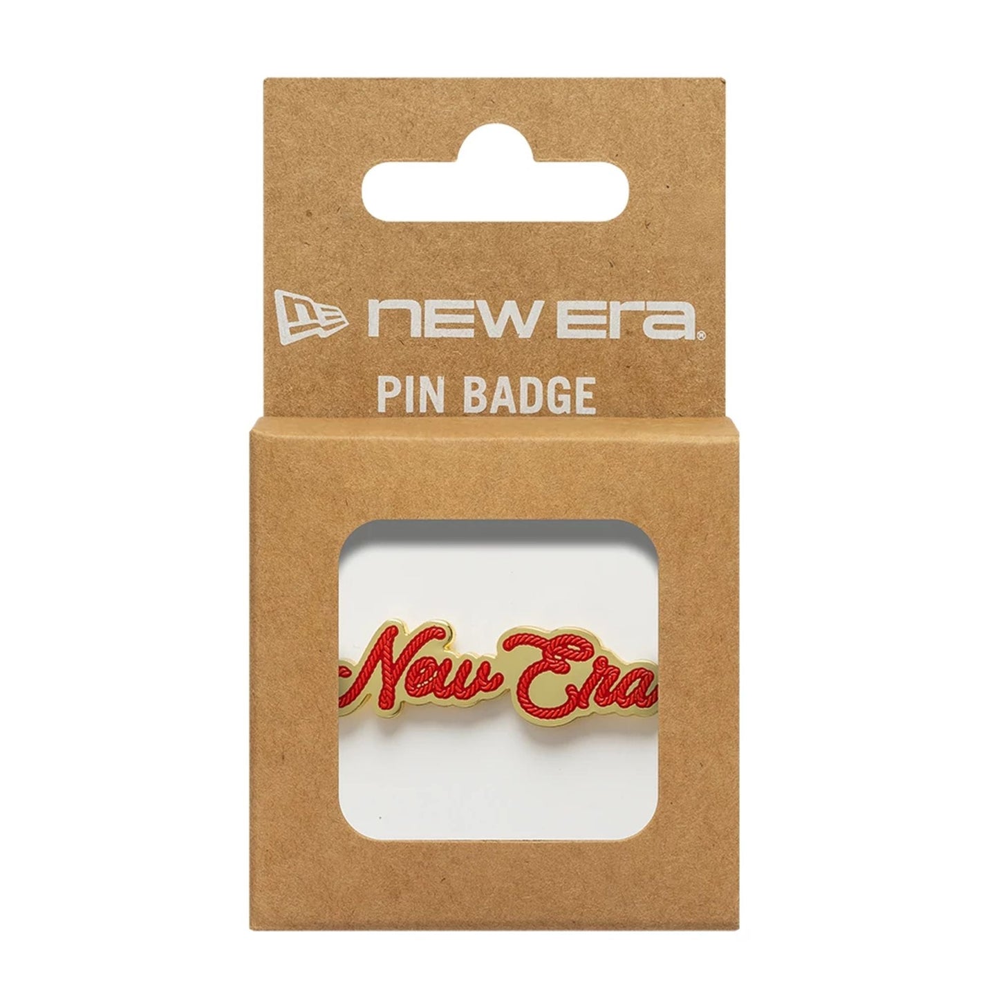 Pictured is this New Era Lunar New Year Fan Pin Badge in Red. 2