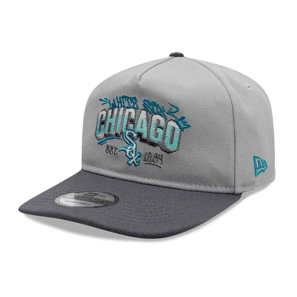 Pictured is this MLB Tagged Chicago White Sox 19TWENTY cap in grey. 1
