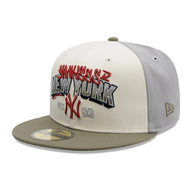 59FIFTY Fitted New York Yankees MLB Tagged Grigio