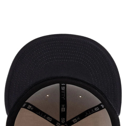 Pictured is this New Era DIY Note 59FIFTY Fitted cap in Light Beige. 2