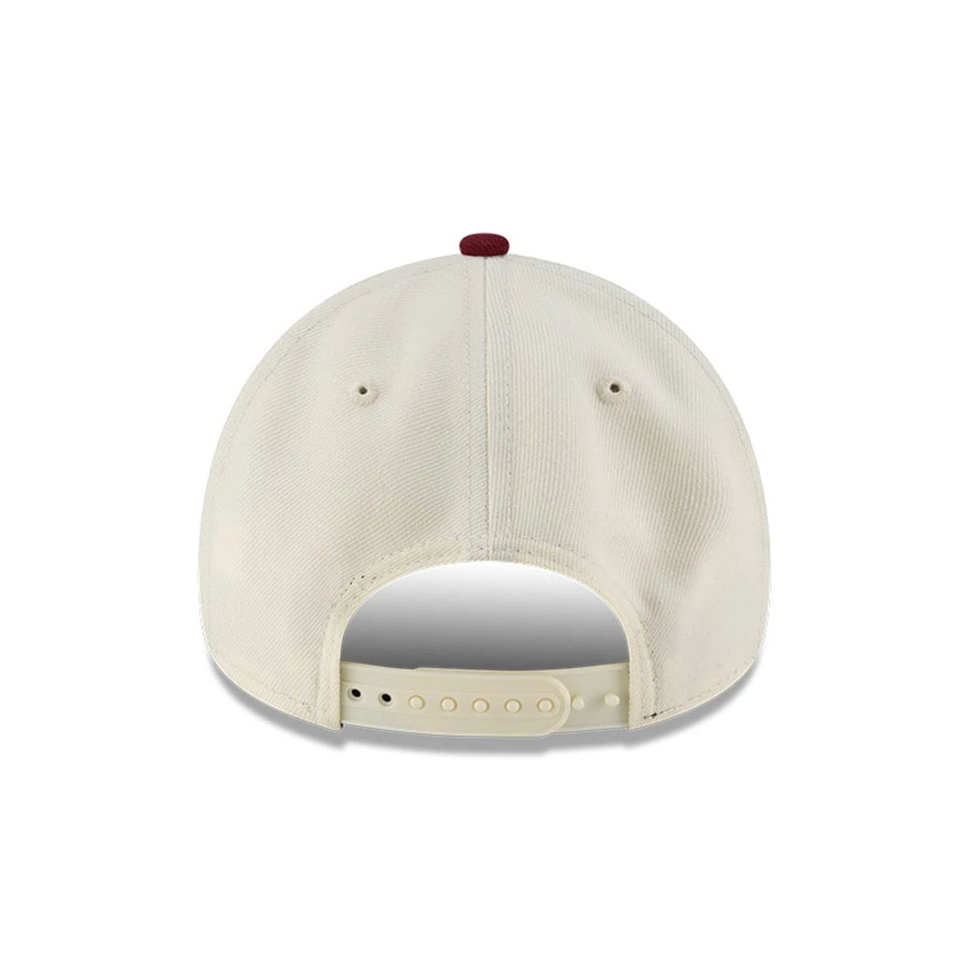 Pictured is this MLB Flourishes LA Dodgers 9FORTY A-Frame cap in white. 5