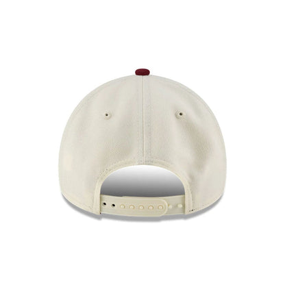 Pictured is this MLB Flourishes LA Dodgers 9FORTY A-Frame cap in white. 5