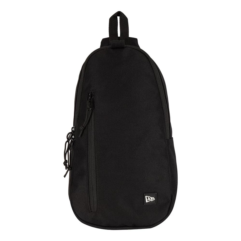 New Era Black Cross Body Sling Bag | NEC EU